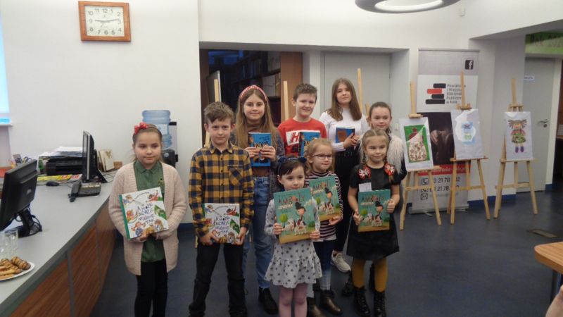 Wręczono nagrody w konkursie plastycznym „Prezent dla Cebulki” 
