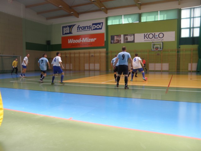 Harmonogram XV i XVI kolejki halowej piłki nożnej - 10.03.2013