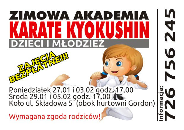 Zimowa akademia karate kyokushin