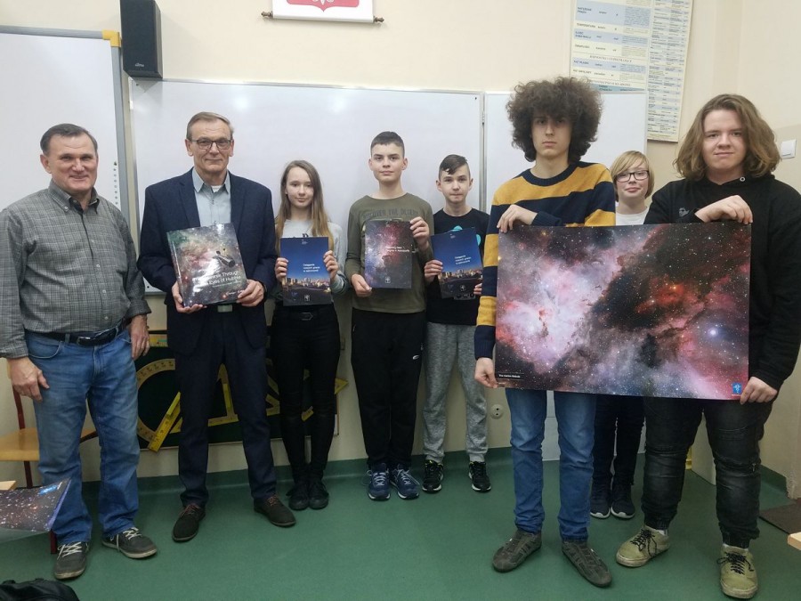 Klub Młodych Odkrywców „Kolska Wyspa” i ARISS