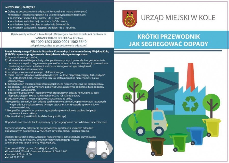 W Koło odpadów