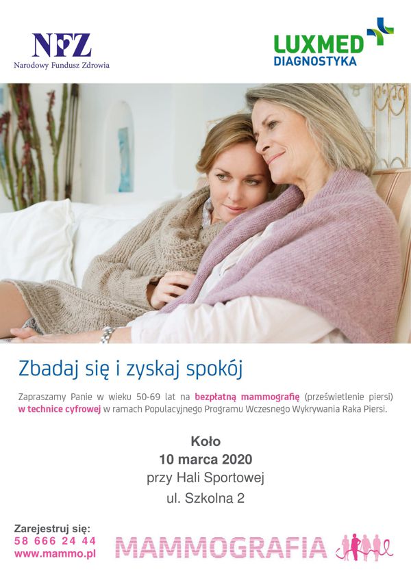 Zbadaj się i zyskaj spokój! 
