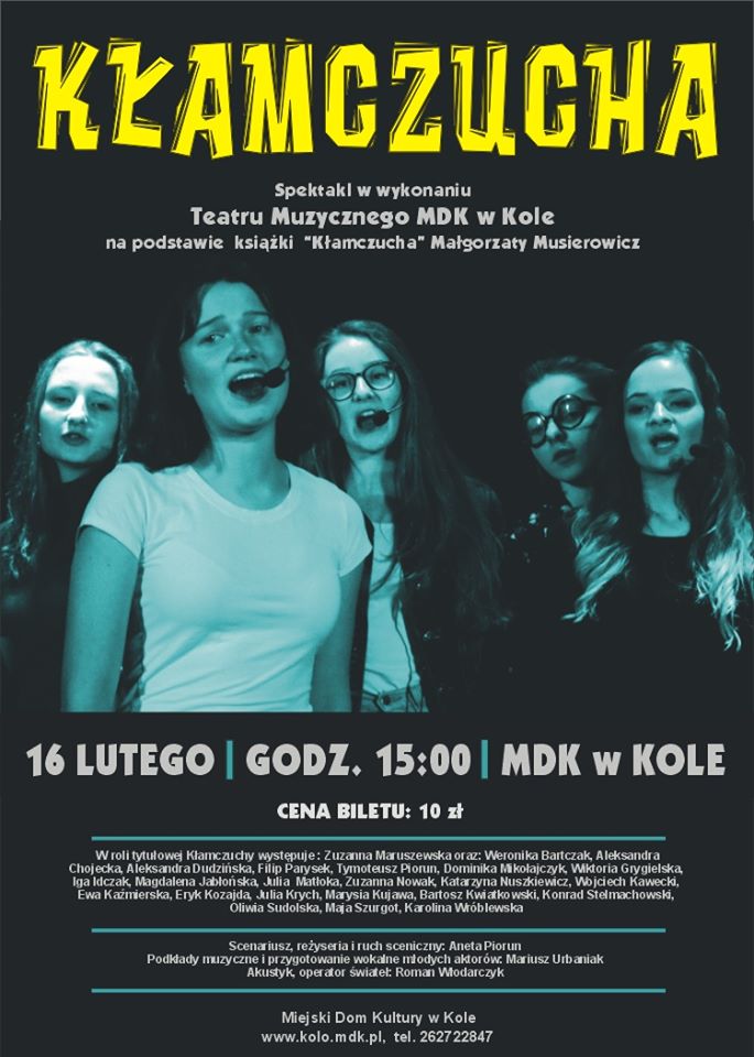 Kłamczucha - spektakl muzyczny