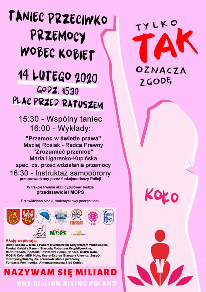 Po raz czwarty zatańczą przeciwko przemocy wobec kobiet