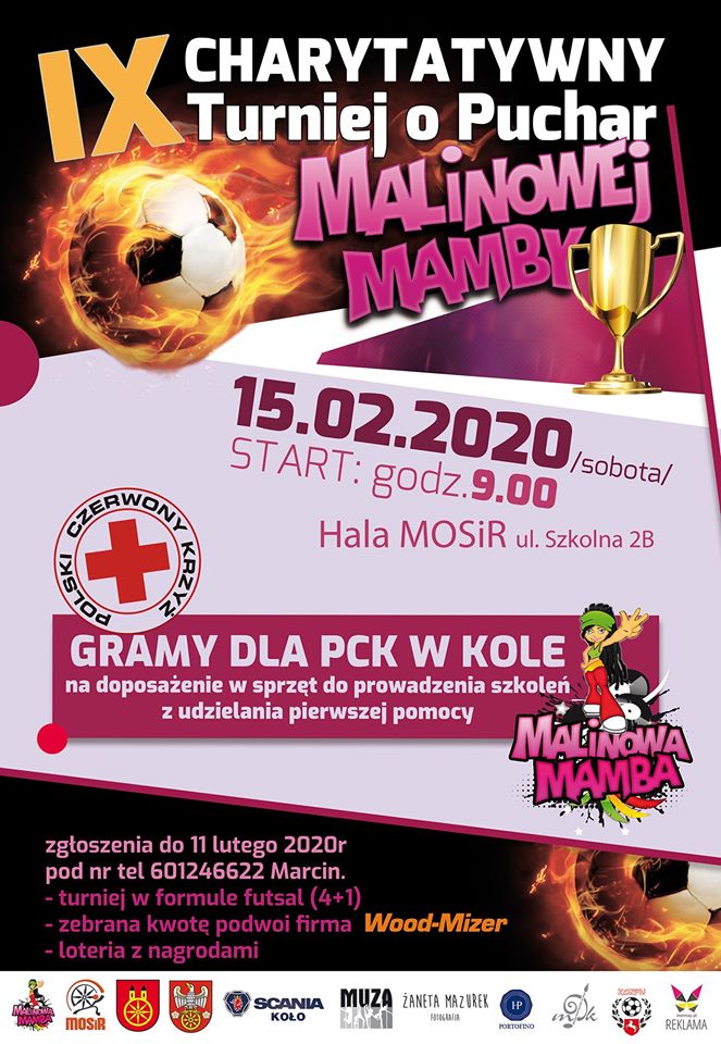 IX Charytatywny Turniej o Puchar Malinowej Mamby