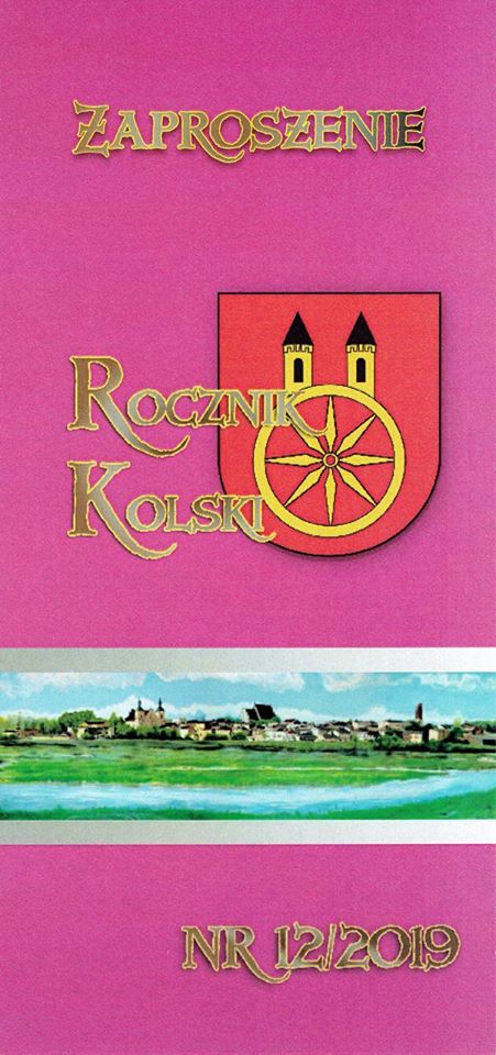 Zapraszamy na promocję "Rocznika Kolskiego" nr 12/2019