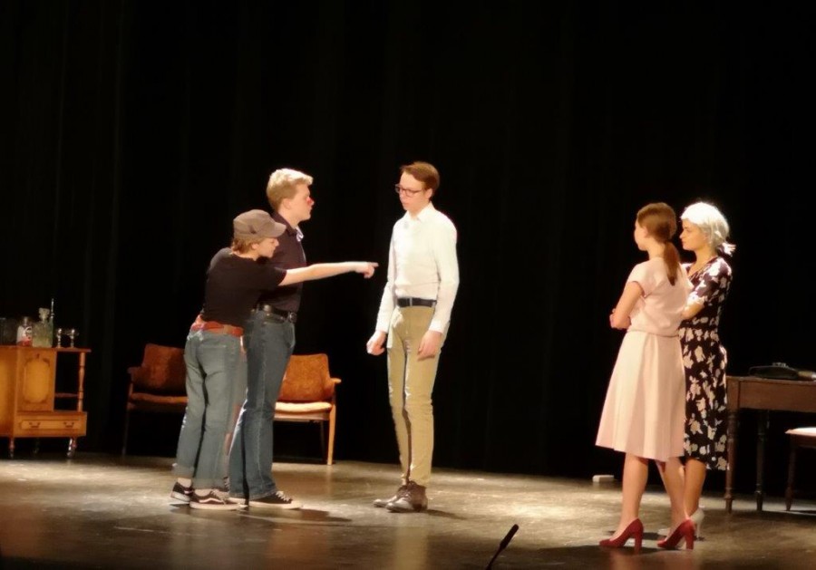 Udany spektakl Młodzieżowego Teatru Muzycznego 