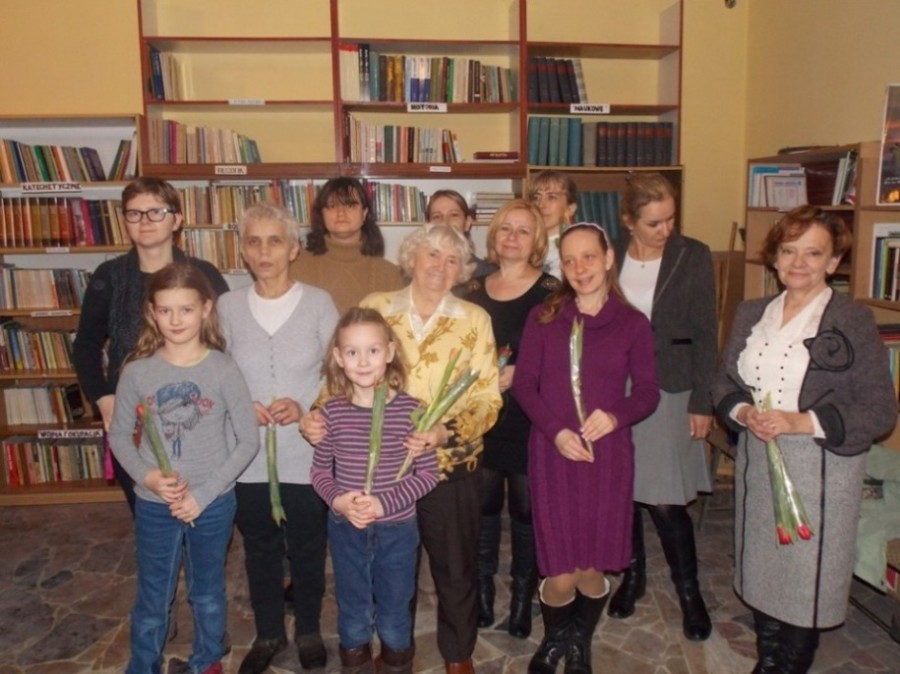 Dzień Kobiet w Stowarzyszeniu Osób Głuchoniemych