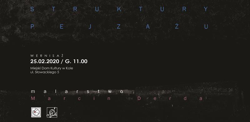 Wernisaż wystawy "Struktury pejzażu"