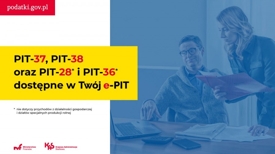 Twój e-PIT za 2019 już dostępny