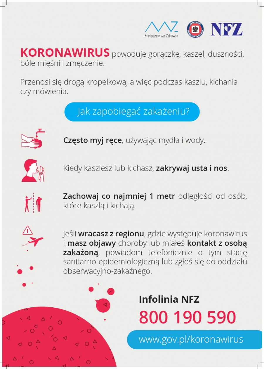 Podstawowe zasady higieny w profilaktyce szerzenia się chorób zakaźnych