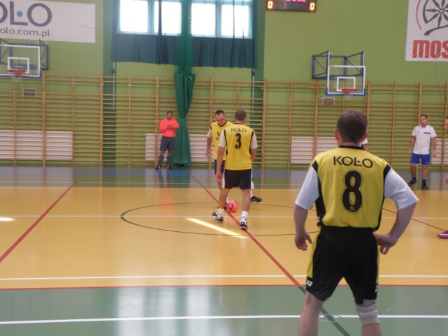 Harmonogram XVII i XVIII kolejki halowej piłki nożnej - 23.03.2013