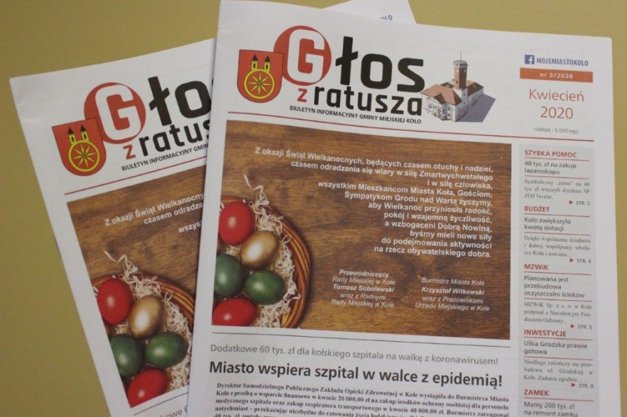 Na święta - Głos z ratusza!  