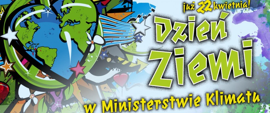 Dzień Ziemi w Ministerstwie Klimatu – warsztaty on-line