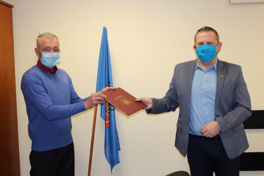 Burmistrz dziękuje