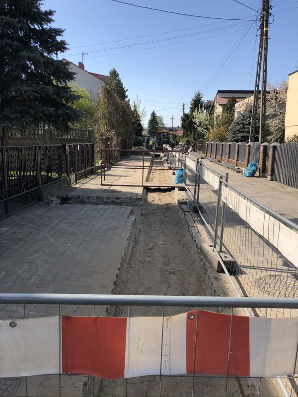 Kontynuacja rozpoczętej inwestycji