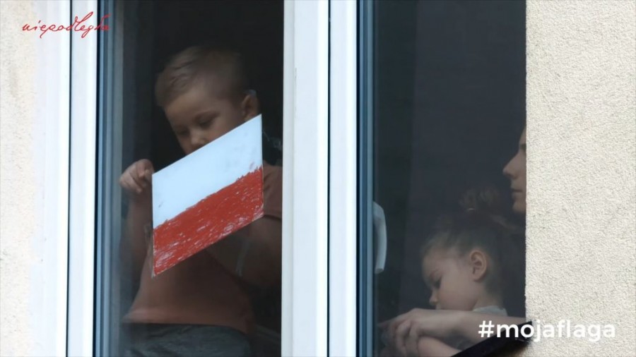 Niepodległa #mojaflaga - Wywieś flagę!