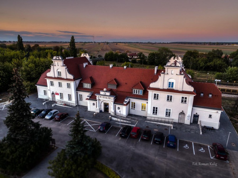 Komunikat o działaniu kolskiej biblioteki
