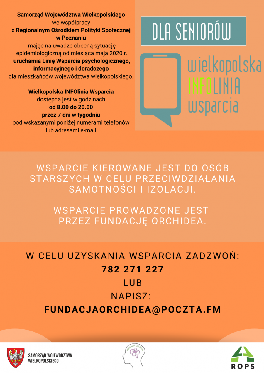 Wielkopolska INFOlinia Wsparcia