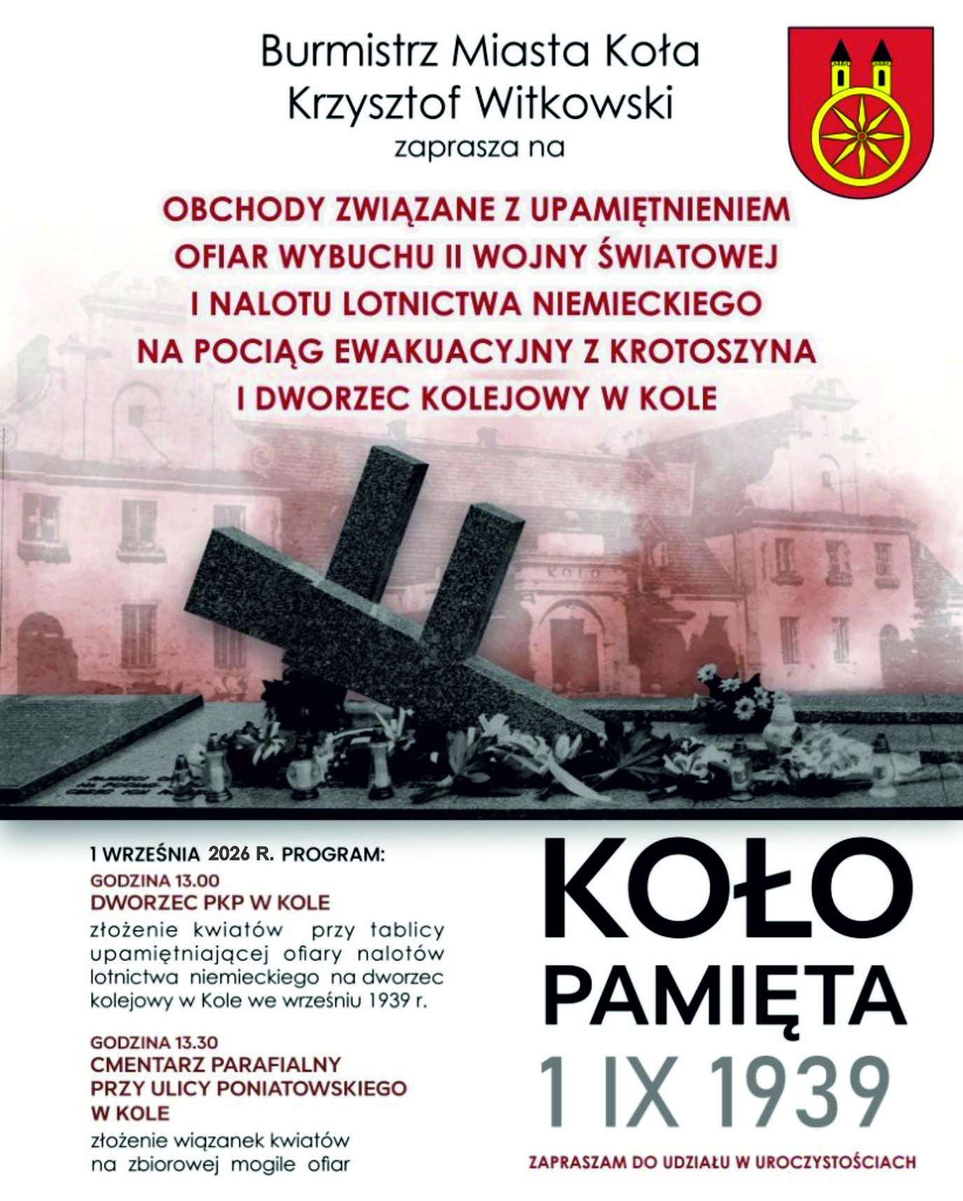 plakat - program wydarzenia