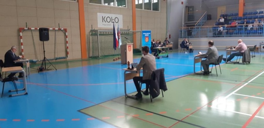 Przewodniczący przedstawił sprawozdanie z pracy Rady Miejskiej
