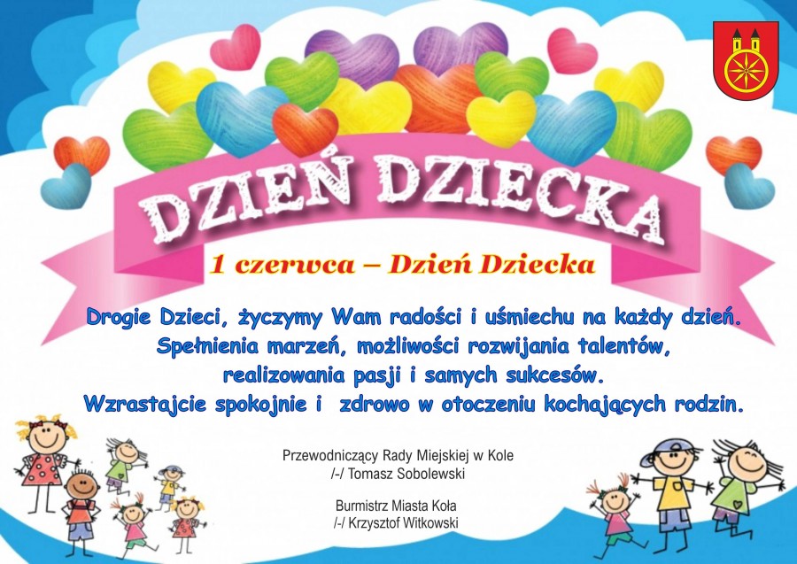 Dziś Dzień Dziecka!