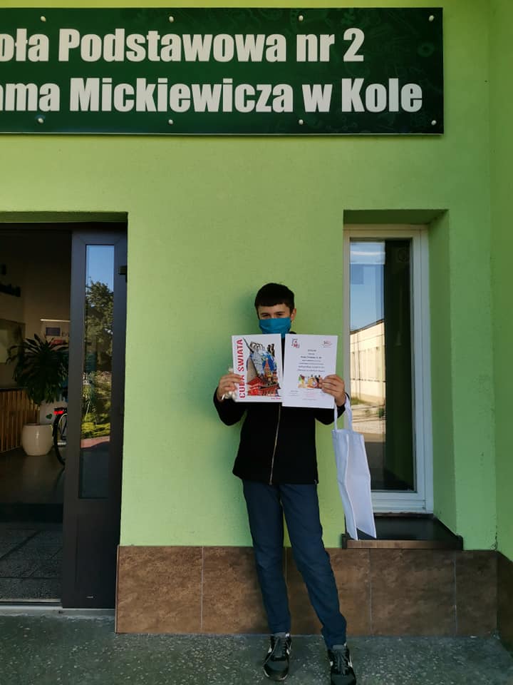 Kuba Chwałek z "dwójki" laureatem Ogólnopolskiego Konkursu SKO 