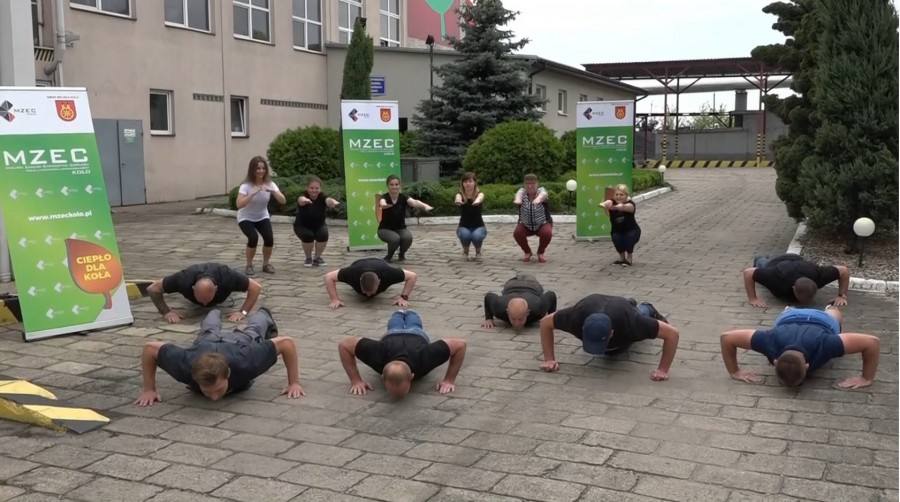 Załoga MZEC Sp. z o. o. podjęła wyzwanie!