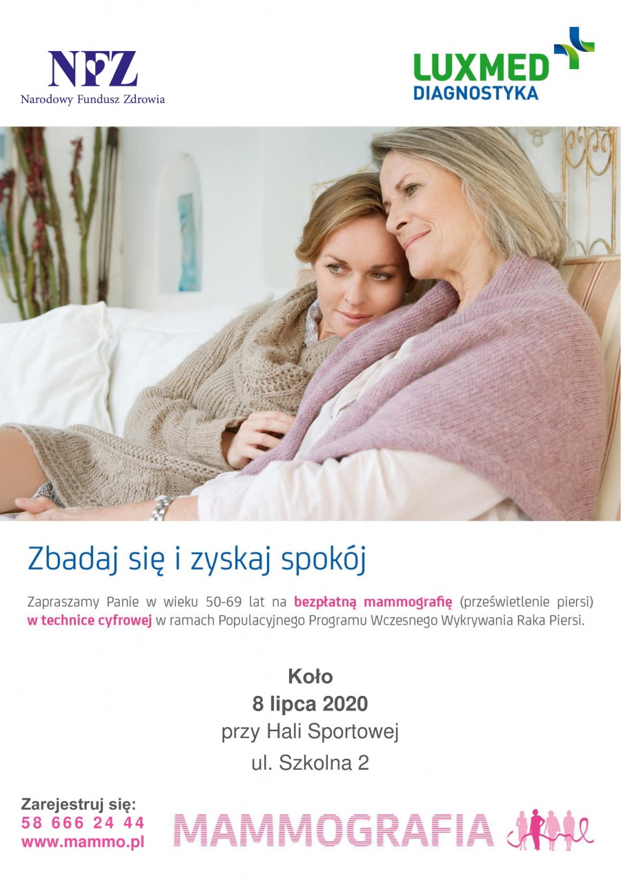 Zbadaj się i zyskaj spokój