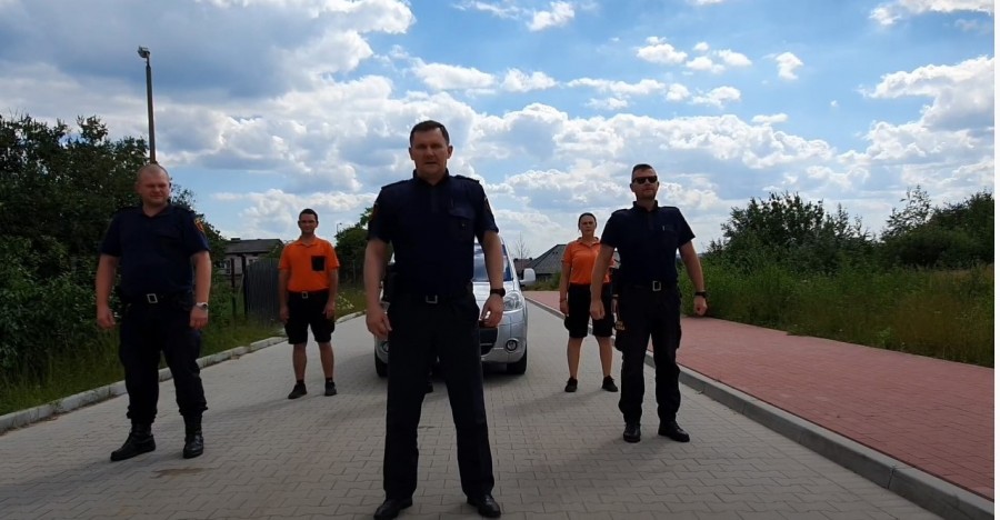 Straż Miejska w Kole podjęła wyzwanie!