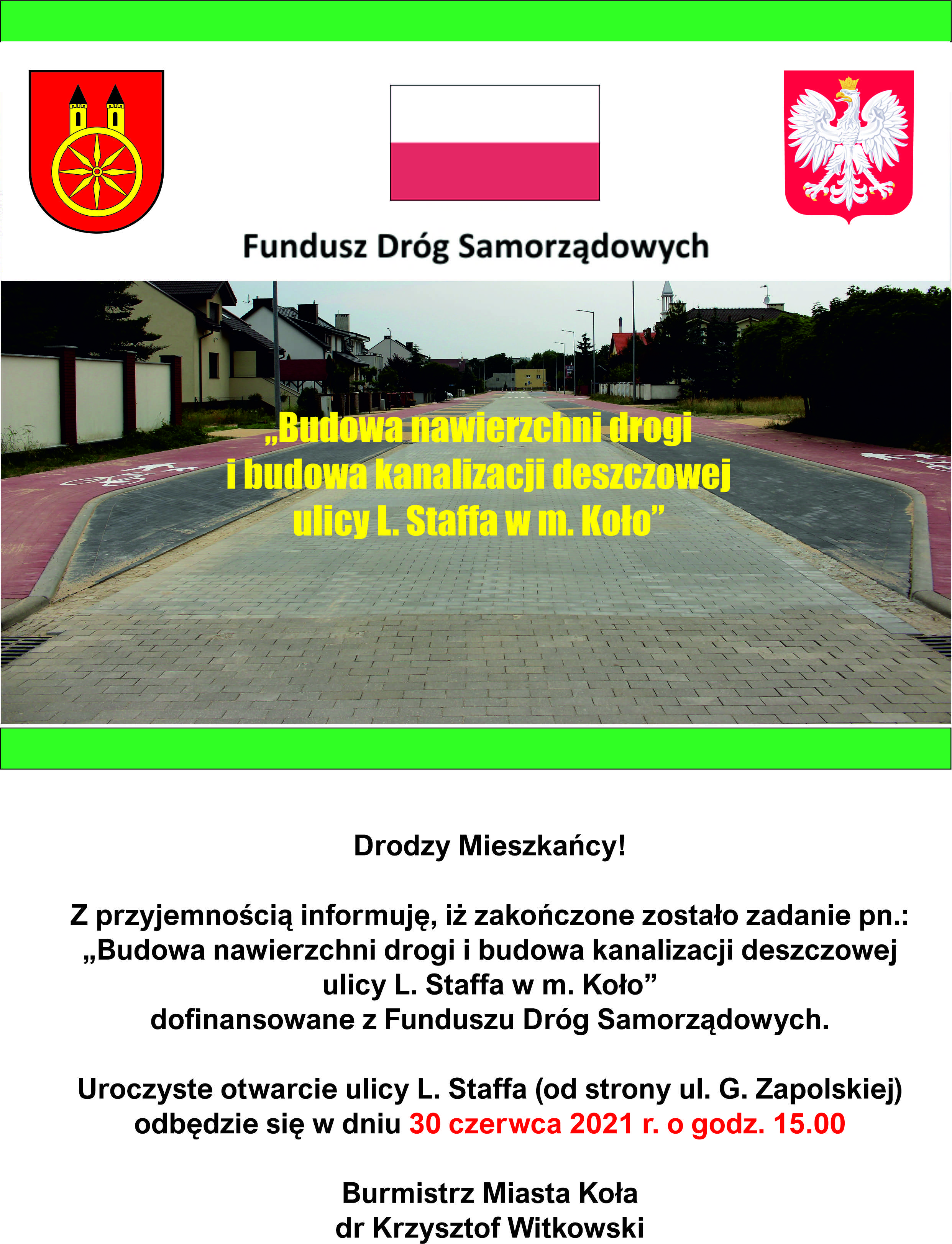 Plansza, tekst pod planszą.