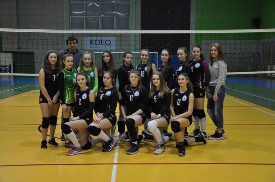Młode Siatkarki marzą o występie w 3 lidze