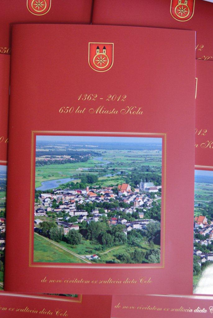 Folder na pamiątkę roku jubileuszu