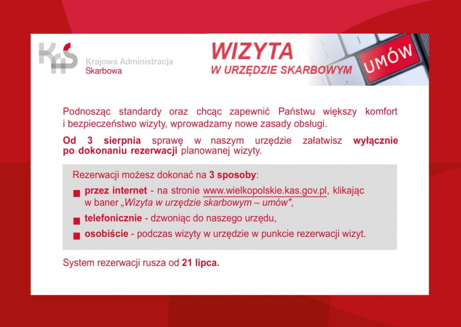 E-wizyta w Urzędzie Skarbowym 