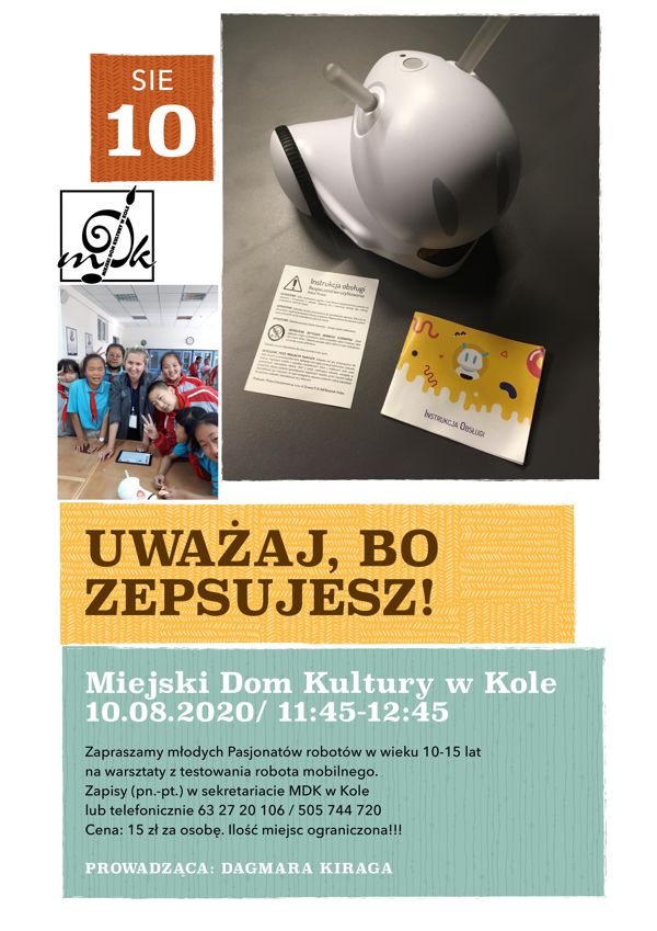 Zostań testerem robota mobilnego