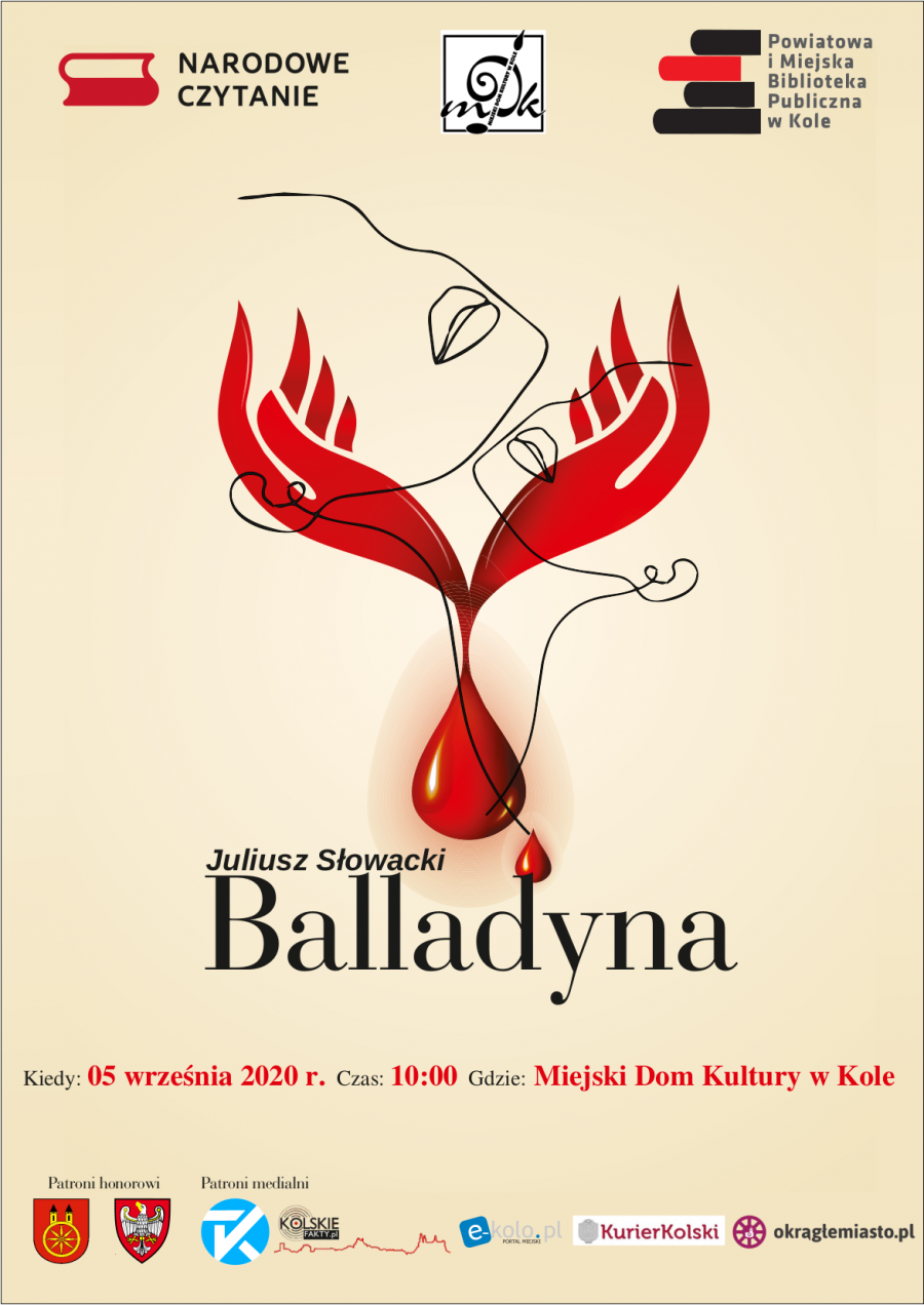 Narodowe Czytanie „Balladyny”