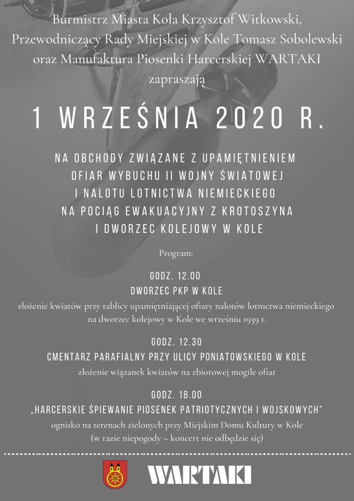 Program uroczystości
