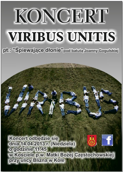 Zapraszamy na koncert "Śpiewające dłonie"