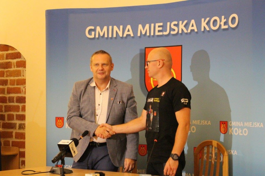Pomagał Sebastianowi. Promował Koło w Polsce