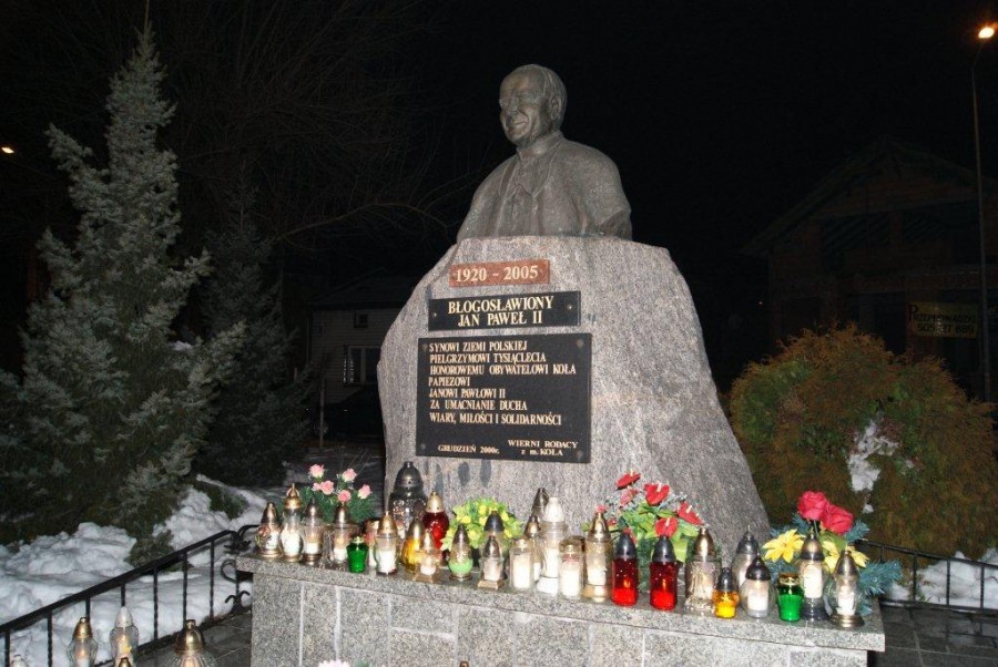 Kolanie uczcili 8. rocznicę śmierci naszego papieża