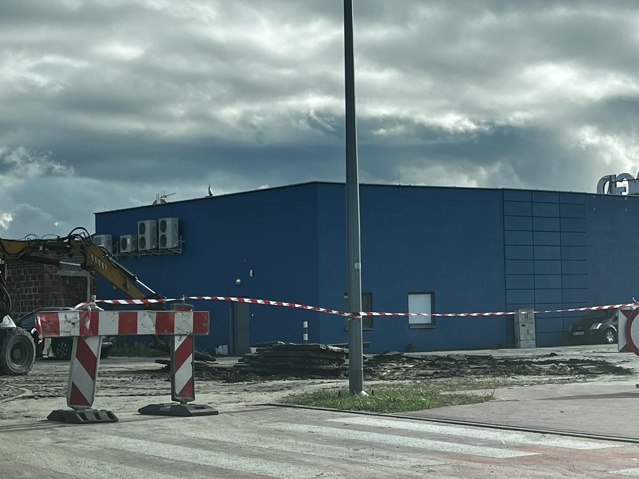 Ulica Przesmyk w Kole