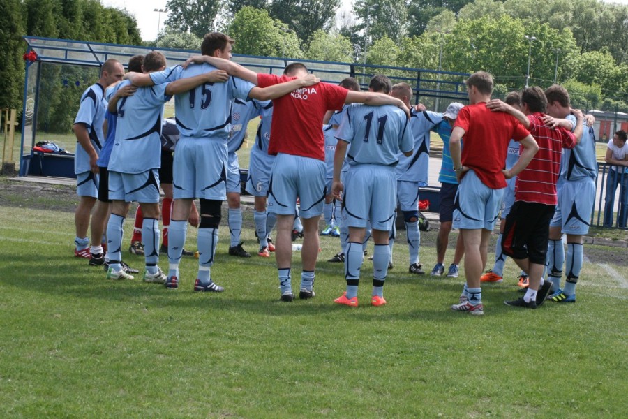 Olimpia Koło – Victoria Ostrzeszów 4:1