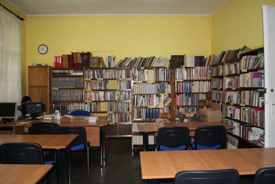 Czekamy na kolską bibliotekę…