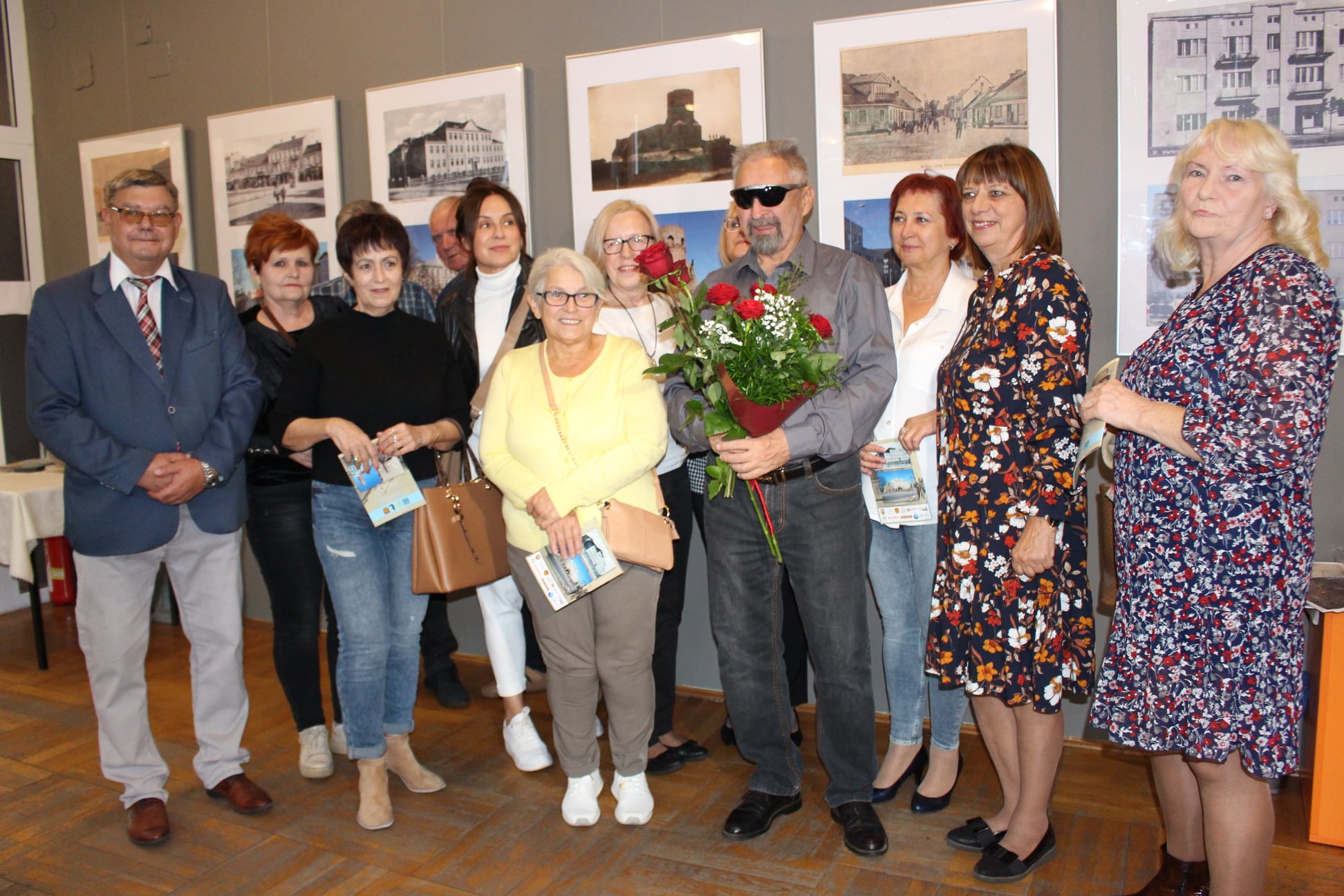 Zbigniew Rapusta w Galerii Foyer Miejskiego Domu Kultury w Kole