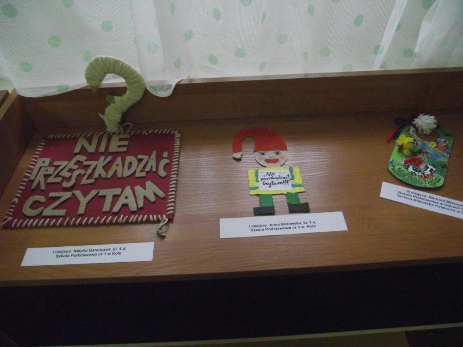 Czytam, nie przeszkadzać!