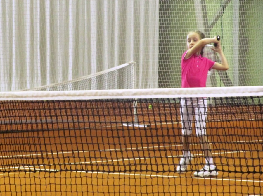 Alicja Szurgot Wicemistrzynią Wielkopolski w Mini Tenisie