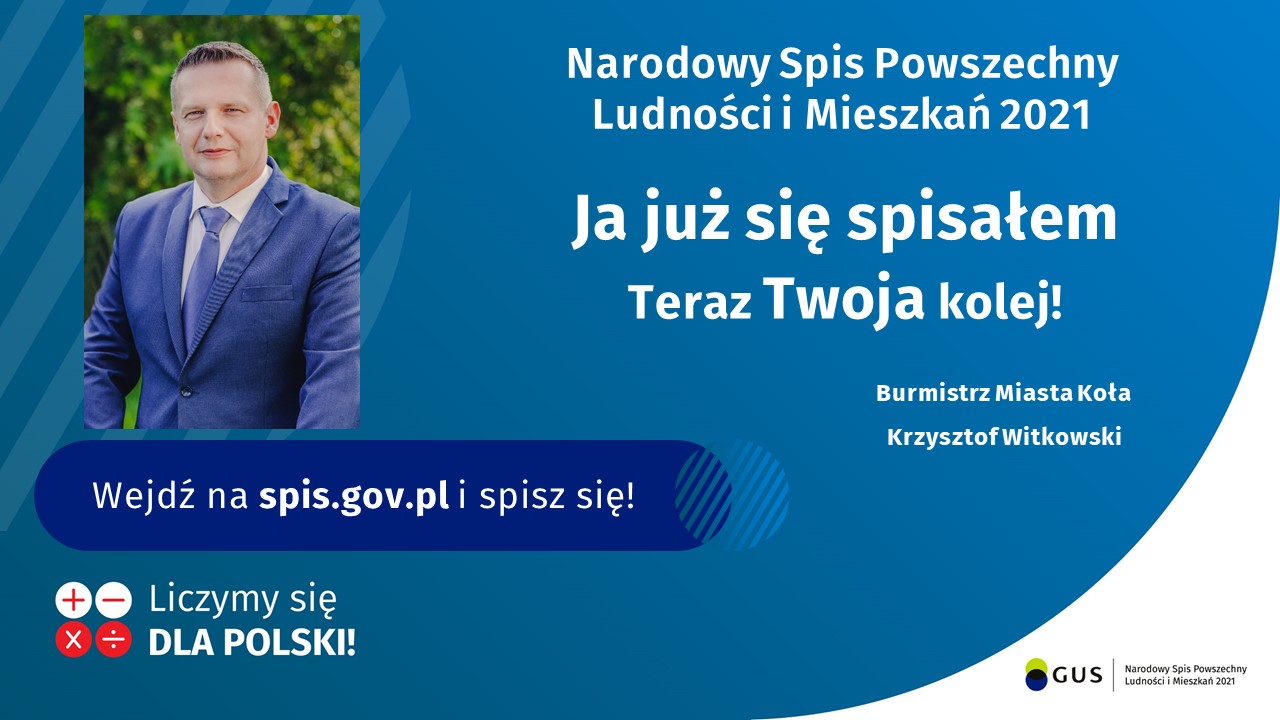Infografika: Narodowy Spis Powszechny Ludności i Mieszkań 2021, Ja już się spisałem.