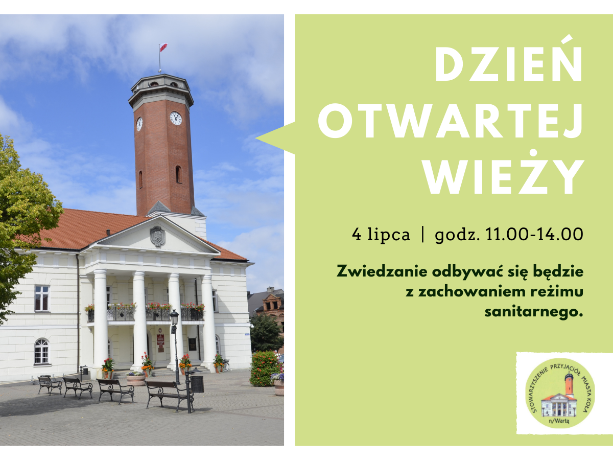 Plansza, zdjęcie Ratusza, tekst pod planszą.
