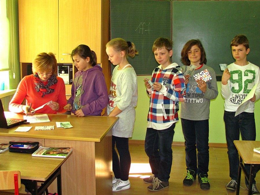 SP nr 3 nagrodzona w konkursie „Zimowe oszczędzanie z SKO”