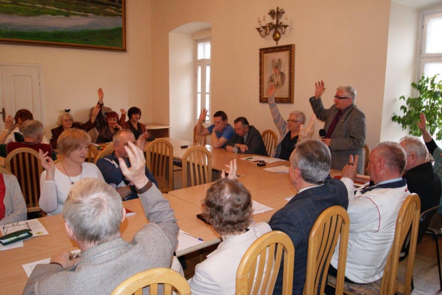 W stowarzyszeniu PMKn.Wartą już po walnym zebraniu